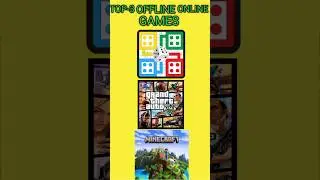 Top 3 Games You Can Play Offline & Online 🔥 | Best Dual Mode Games 2025
