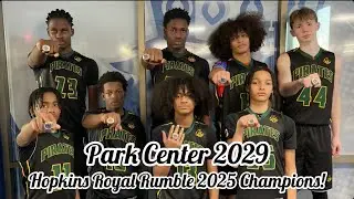 Park Center vs. MPLS Hustlers: Hopkins Royal Rumble 2025 Championship Game!