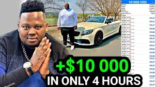 This Stupid Strategy on Nasdaq Made Me $10 000 | Khanya us30