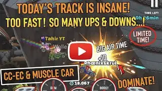 CC-EC & Muscle Car on MAX SPEED: Perfect Landings are KEY!  Community Showcase - (Air Control)