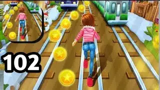 Subway😘😇😘 Princess Runner-Gameplay Walkthrough Tutorial Levels Mobile Game Part 102.