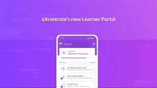 Our New Learner Portal - aXcelerate