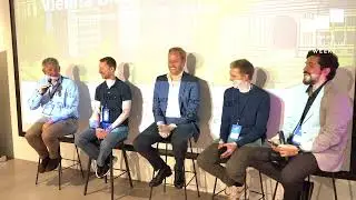 DeFi Infrastructure & Regulation | Panel Discussion @ Vienna Blockchain Week 2025
