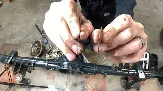 Why NOT to replace the rear pinion seal Nissan Titan M226 Dana Super 44. Setup & shim