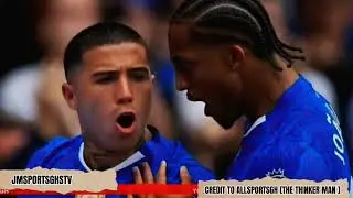 150 APPEARANCE FOR CHELSEA WITH A GREAT PERFORMANCE ENZO FERNANDEZ IS MAKING HIS WAY 