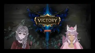 【LEAGUE OF LEGENDS】Collab with Lunaea 🌙