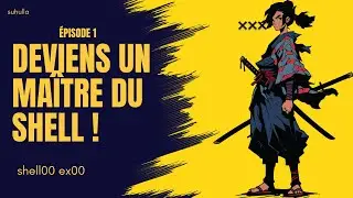 Apprendre les bases du shell - shell00 ex00 42