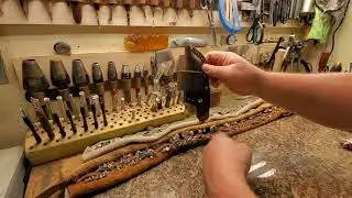 Quick draw knife sheath demo