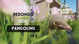 Meu PRIMEIRO HABITAT REDONDO no Planet Zoo | Gameplay  PTBR 2025