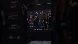 the co-main is NOW a catchweight bout at 153 lbs 🚨 #ufcshanghai