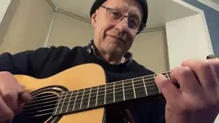 Guitar Morris dance tune…the Princess Royal