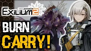 BURN TEAM CARRIES THIS GUNSMOKE SEASON? 5K SCORE RECORD! | GIRLS' FRONTLINE 2: EXILIUM