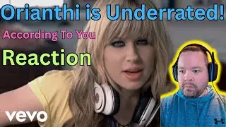 Orianthi - According To You (Official Video) First Time Reaction!!!