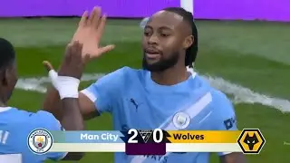 HIGHLIGHT (2-0) MAN CITY VS WOLVES • PREMIER LEAGUE 2025/26 MARMOUSH & SEMENYO GOAL FANSCAM