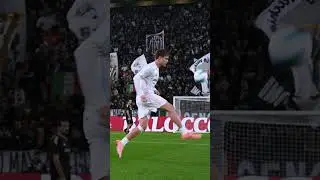Yildiz doing Yildiz things ⭐️ #football #juventus #soccer #skills