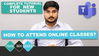 How to use Microsoft Teams as student - Complete tutorial