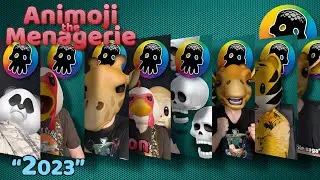 2023 (an Animoji Menagerie Compilation Adventure)