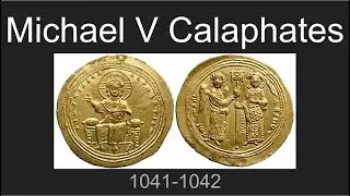 Michael V Calaphates, 1041-1042 CE