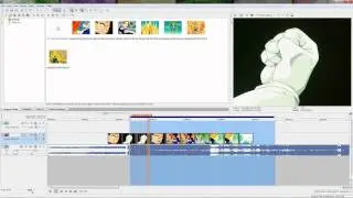 Sony Vegas: AMV Tutorial - The Very Basics