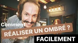Comment réaliser un Ombré Hair Facilement ? Par Cyril DA COSTA pour D-Votion