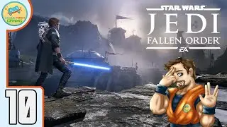 Meeting Tarfful & Shadowlands | JEDI FALLEN ORDER | Lets Play Part 9