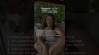 Propaganda I&rsquo;m Not Falling For As A Board-Certified Nurse Coach 🙅&zwj;♀️