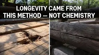 How Vikings Made Wood Last Forever&mdash;No Chemicals Needed