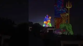 THE LASER SHOW ÀT STATUE OF BELIFE AT UDAYPUR INDIA#Statueofbelife#india#harharmahadev#devotional