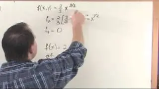 Partial Derivatives - Calculus Tutorial