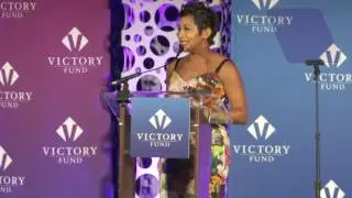 Aisha Moodie-Mills Speaks At Victory Fund National Champagne Brunch 2017