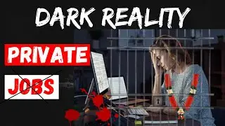 DARK REALITY OF PRIVATE JOBS | JOB PROBLEMS | PRATIK SALVE #darkreality #jobs #knowledge