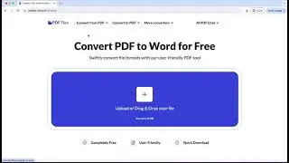 How to Convert PDF to Word for Free - PDF Flex Tutorial
