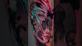 Cyberwoman #pepax #tattoo #pepaxcartridges #tattoocartridges #lancecartridges #art #pepaxlance