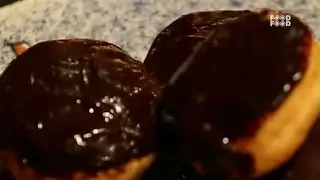 Chocolate Doughnut Recipe | Doughnut Recipe | Eggless Chocolate Doughnut | FoodFood