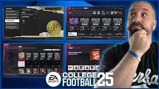 College Football 25 Ultimate Team Tips FOR BEGINNERS!
