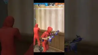 Double Vector Vs MP40 🥵🔥 || #shorts #viral #freefire
