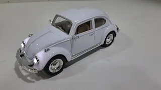 Classic Die-Cast Car Unboxing 2025 | Vintage White Metal Car Collection
