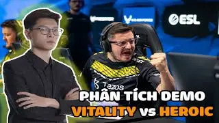 Ph&acirc;n T&iacute;ch Demo Vitality vs Heroic | Chung Kết IEM Rio 2023 | de_inferno