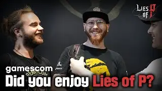 Lies Of P - Gameplay Impressions at Gamescom