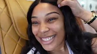 OMBRE' POWDER BROWS: mini vlog | Process