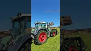 Silage #2024 mit Fendt TMS & Liebherr💪😍🌽