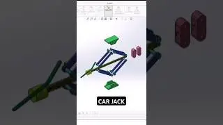 CAR JACK DESIGN IN SOLIDWORK | EXPLODE & MOTION STUDY STEP BY STEP FULL EXPLAINE | #solidworks #cad