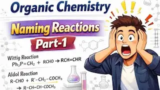 “ALL Organic Chemistry Reactions 😱Bas 10 Minutes me | JEE–NEET 🔥”