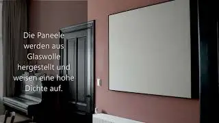 Produktvideo EASYultra Akustikplatten | EASY Noise Control
