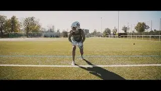 American Football College | NCAA | Billy Herrmann | Wide Receiver | Highlights | Germany