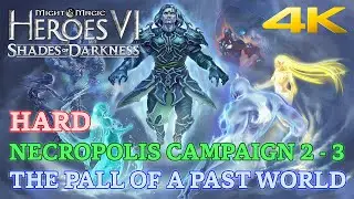 MMHVI - Shades of Darkness - Hard - Necropolis 2-3 Tear - The Pall of a Past World [4K 60 FPS]