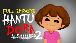 HANTU DORA NGESELIN FULL - Kartun Hantu Dora 2 - Kartun Hantu Lucu - Kartun Terbaru 2019