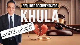 Required Documents for Filing Khula Case | Iqbal International Law Services®