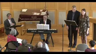 Recital of Songs from the American Yiddish Theater