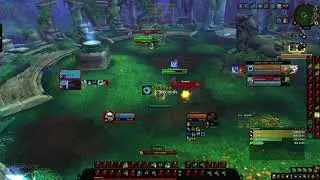 🔥BURN EVERYTHING🔥 - 2x Fire Mage 2v2 Arena [BFA WoW]